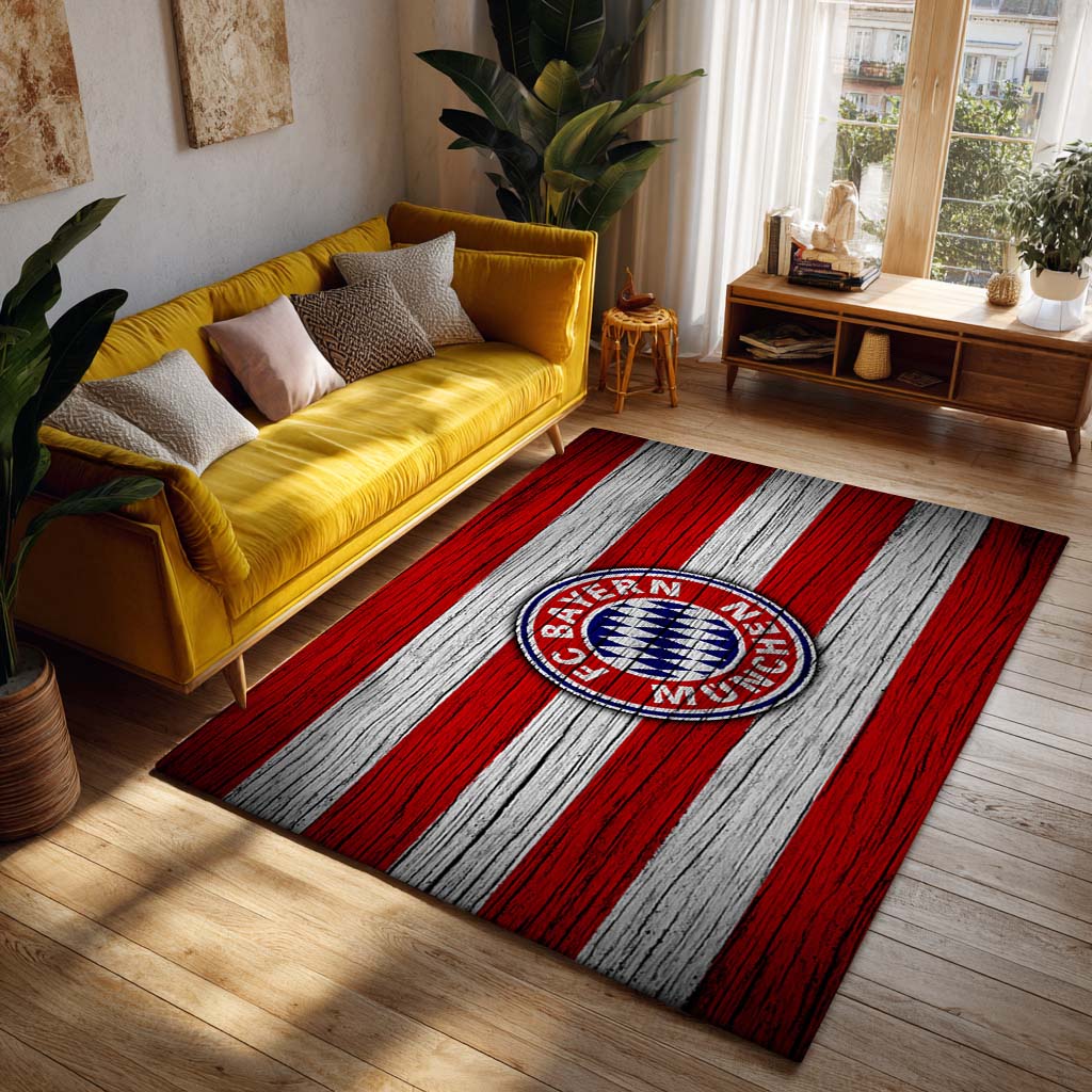 FC Bayern München - FCB Teppich 7 - Teppich für Fans – Bild 2