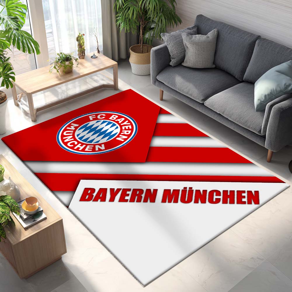 FC Bayern München - FCB Teppich 6 - Teppich für Fans