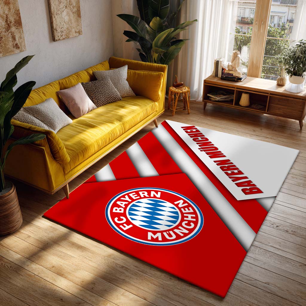 FC Bayern München - FCB Teppich 6 - Teppich für Fans – Bild 2