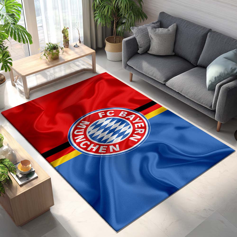 FC Bayern München - FCB Teppich 5 - Teppich für Fans