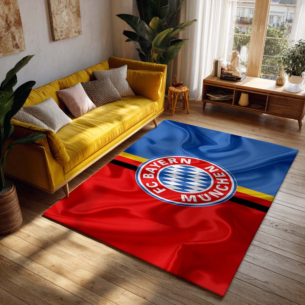 FC Bayern München - FCB Teppich 5 - Teppich für Fans – Bild 2