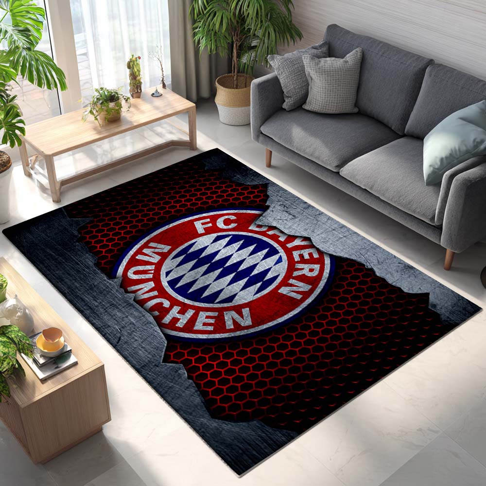 FC Bayern München - FCB Teppich 4 - Teppich für Fans