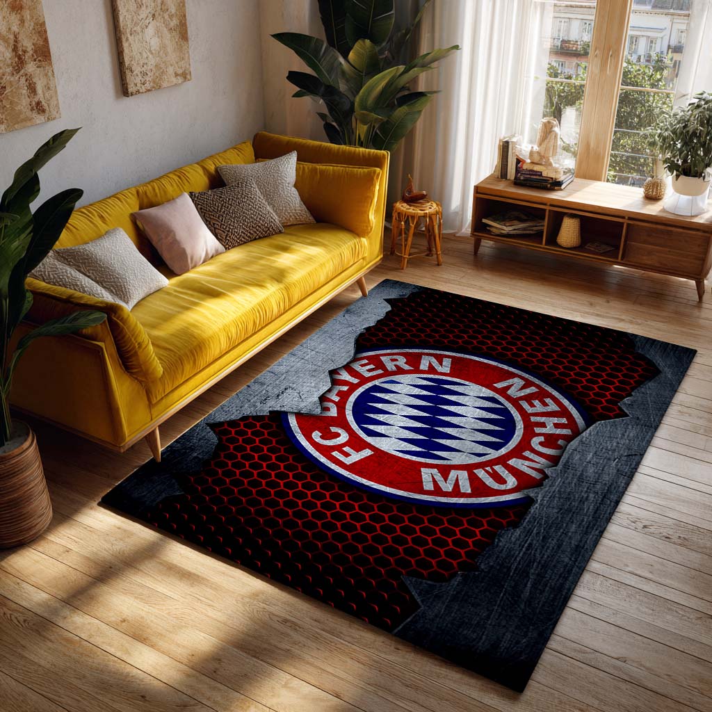 FC Bayern München - FCB Teppich 4 - Teppich für Fans – Bild 2