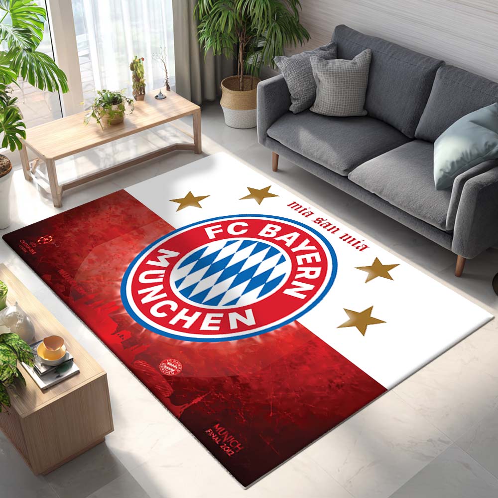 FC Bayern München - FCB Teppich 3 - Teppich für Fans