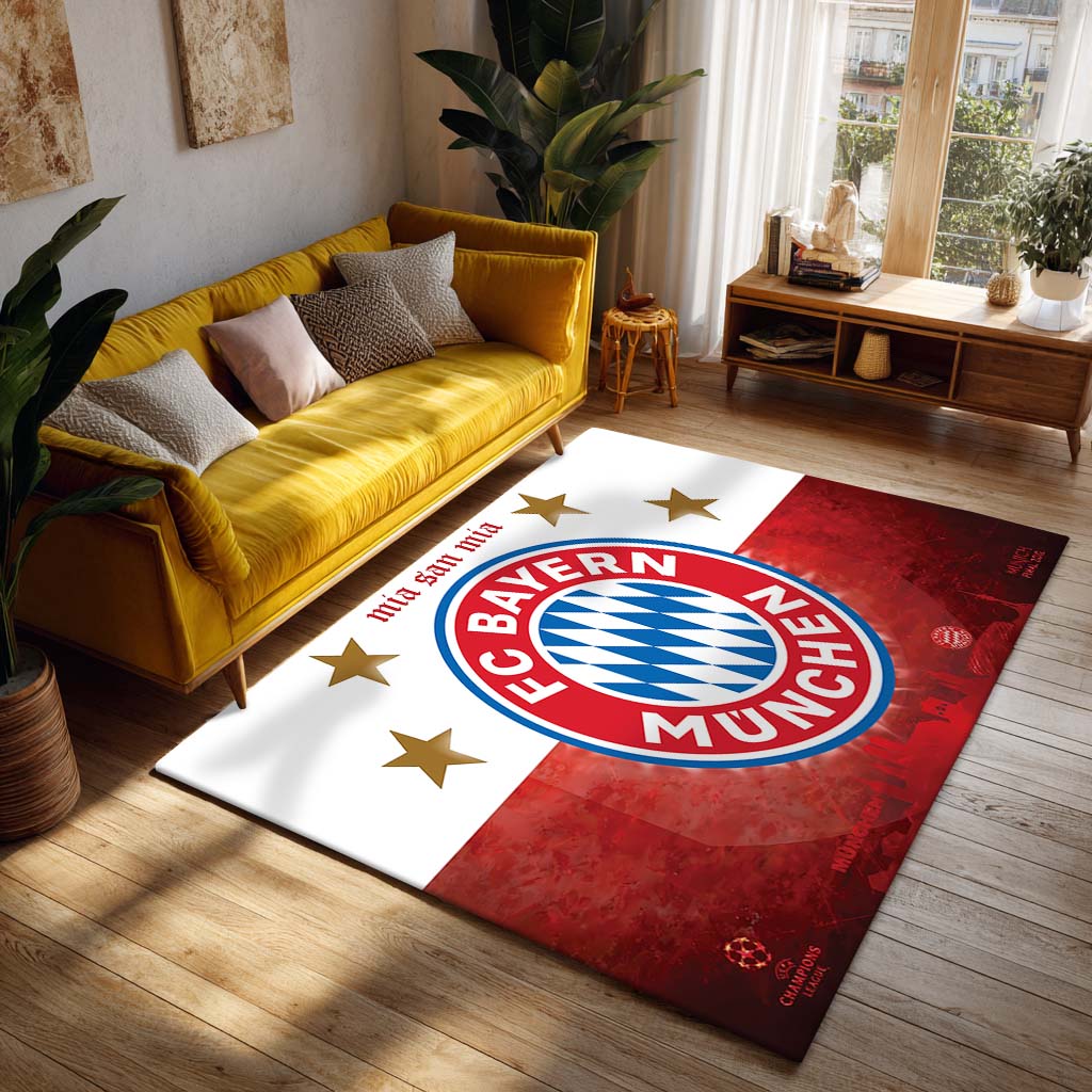 FC Bayern München - FCB Teppich 3 - Teppich für Fans – Bild 2
