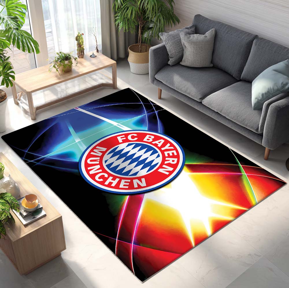 FC Bayern München - FCB Teppich 1 - Teppich für Fans