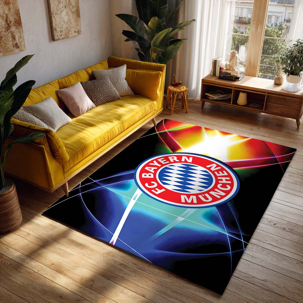 FC Bayern München - FCB Teppich 1 - Teppich für Fans – Bild 2