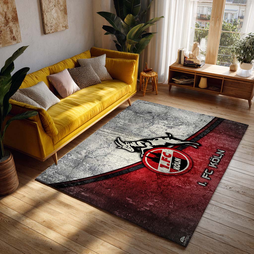 1. FC Köln - Effzeh Teppich 23 - Teppich für Fans – Bild 2