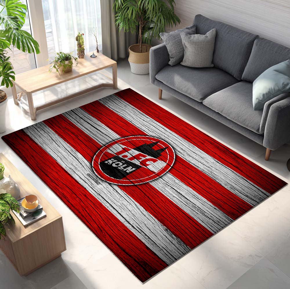 1. FC Köln - Effzeh Teppich 21 - Teppich für Fans