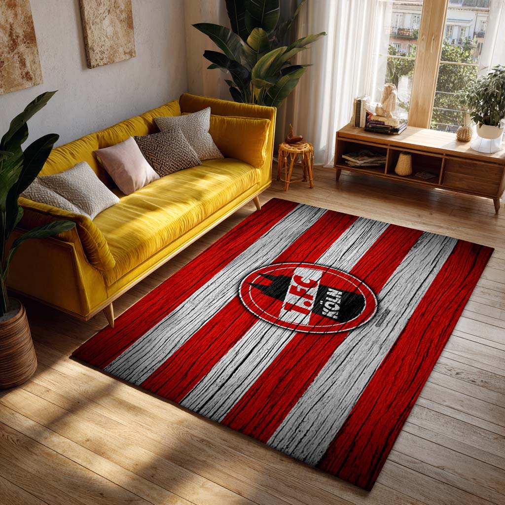 1. FC Köln - Effzeh Teppich 21 - Teppich für Fans – Bild 2