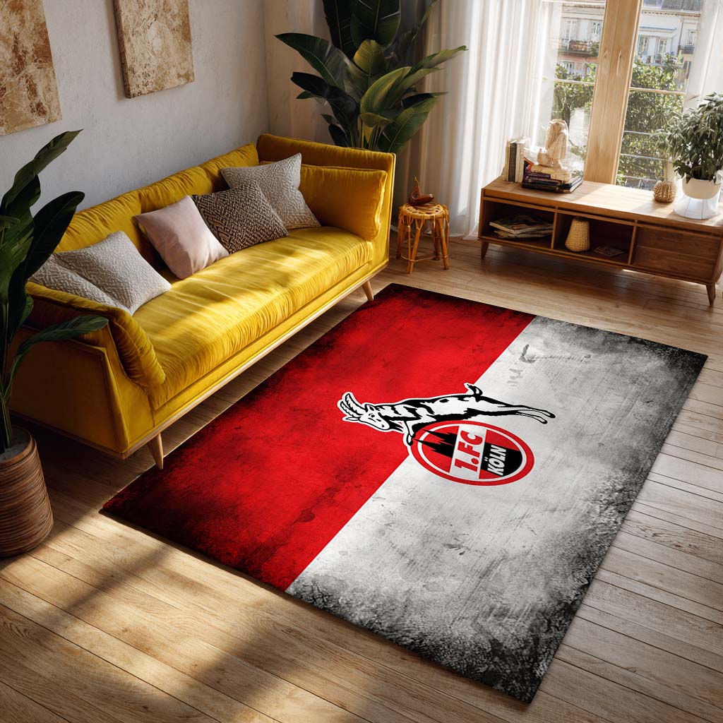 1. FC Köln - Effzeh Teppich 11 - Teppich für Fans – Bild 2