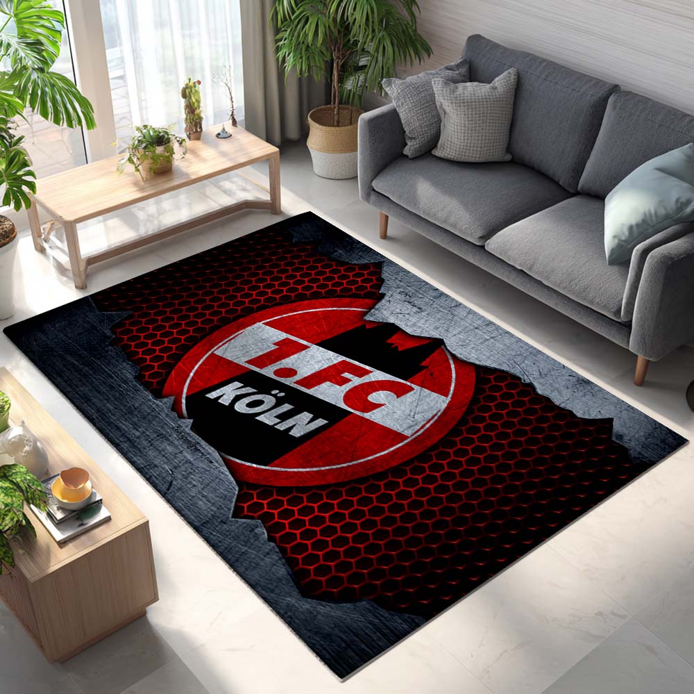1. FC Köln - Effzeh Teppich 19 - Teppich für Fans