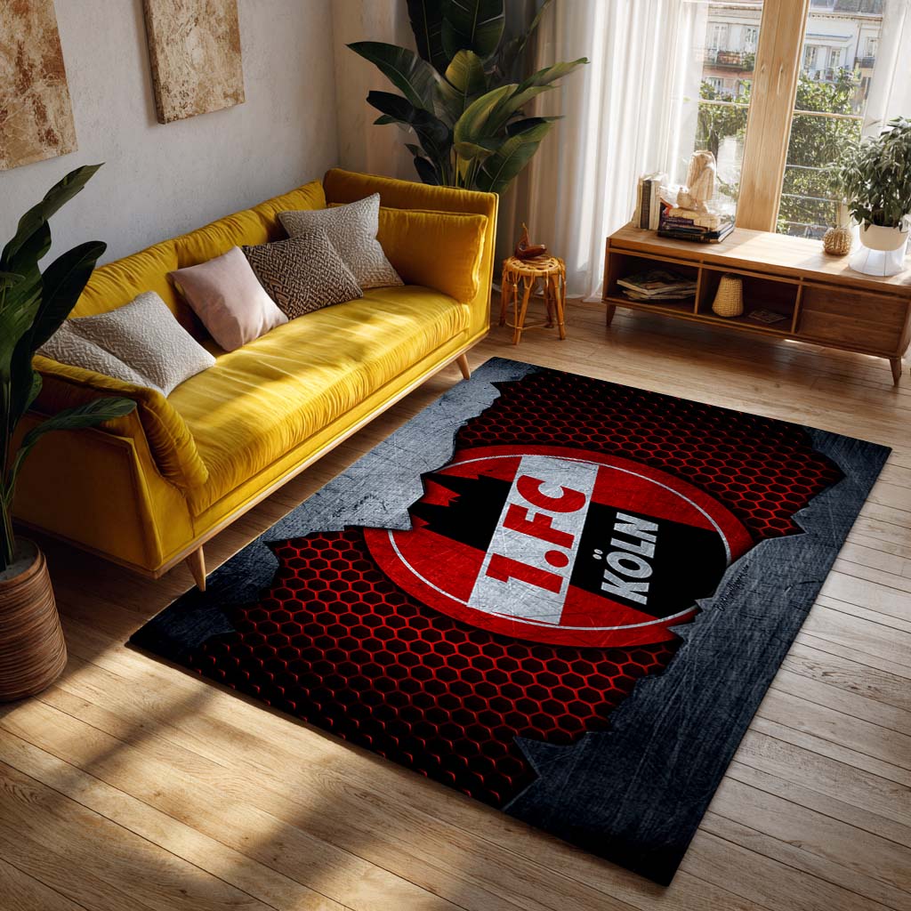 1. FC Köln - Effzeh Teppich 19 - Teppich für Fans – Bild 2