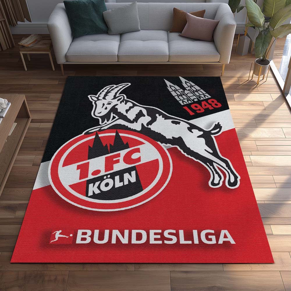 1. FC Köln - Effzeh Teppich 36 - Teppich für Fans