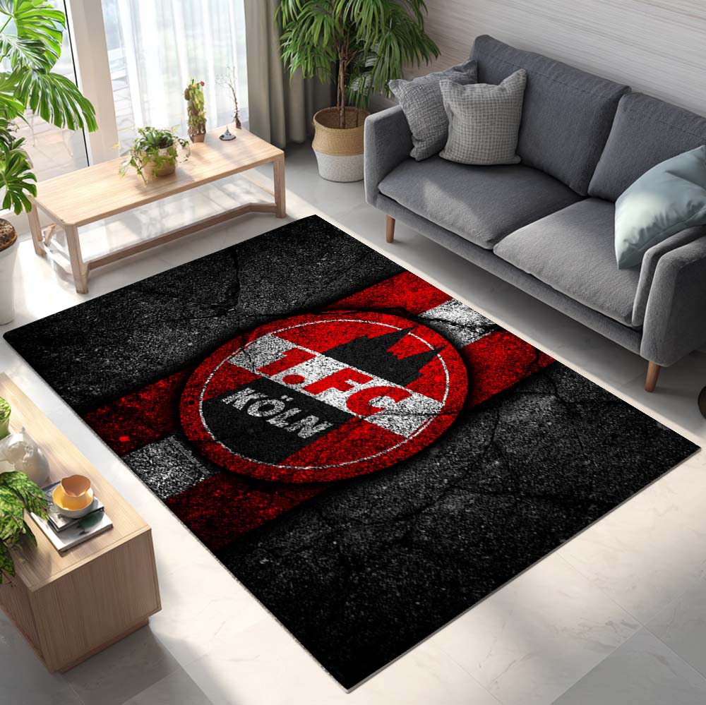 1. FC Köln - Effzeh Teppich 14 - Teppich für Fans