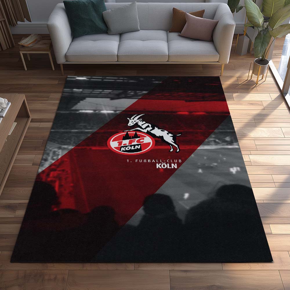 1. FC Köln - Effzeh Teppich 31 - Teppich für Fans