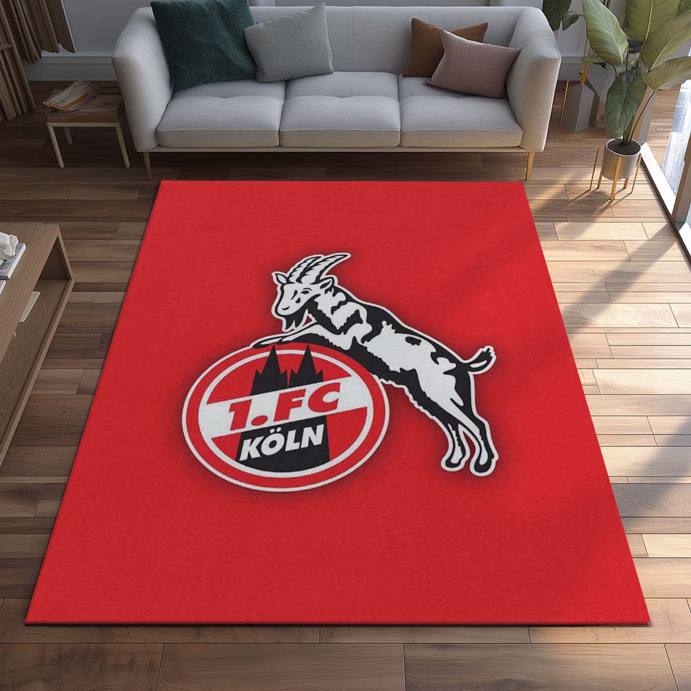 1. FC Köln - Effzeh Teppich 28 - Teppich für Fans