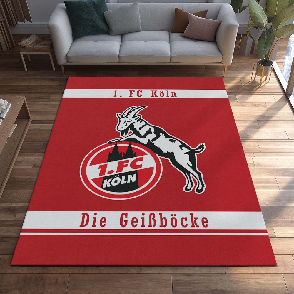 1. FC Köln - Effzeh Teppich 27 - Teppich für Fans