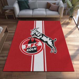 1. FC Köln - Effzeh Teppich 26 - Teppich für Fans