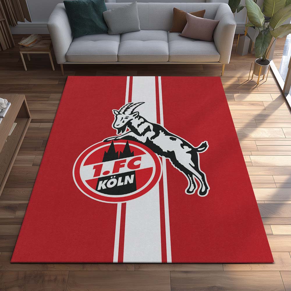 1. FC Köln - Effzeh Teppich 26 - Teppich für Fans