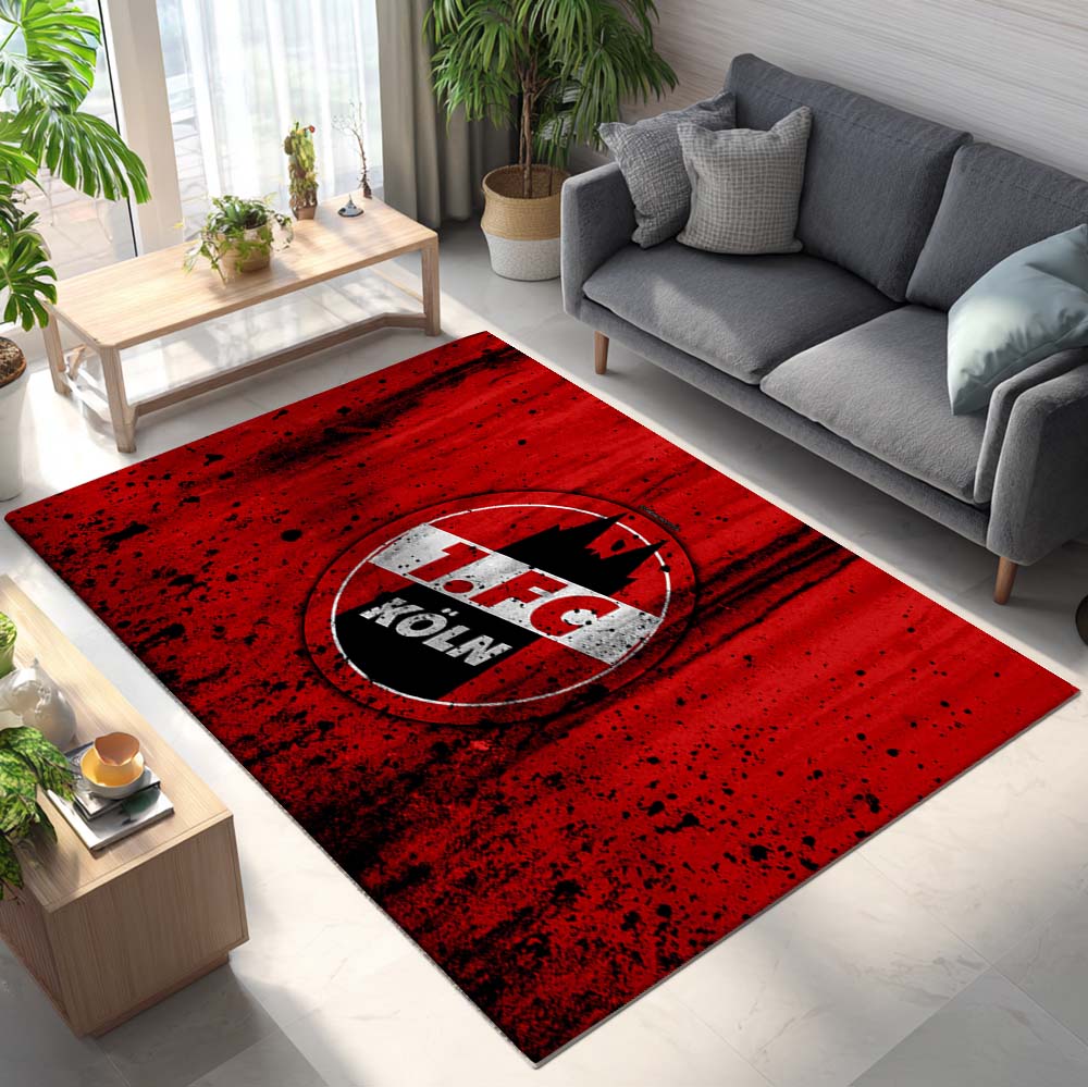 1. FC Köln - Effzeh Teppich 6 - Teppich für Fans