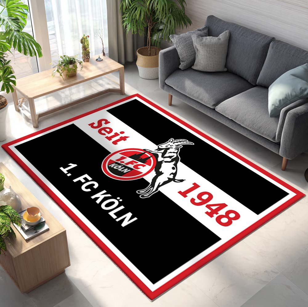 1. FC Köln - Effzeh Teppich 3 - Teppich für Fans