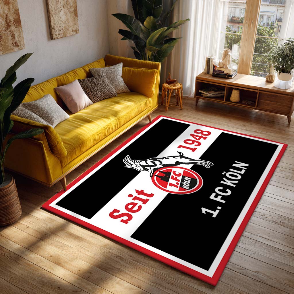 1. FC Köln - Effzeh Teppich 3 - Teppich für Fans – Bild 2