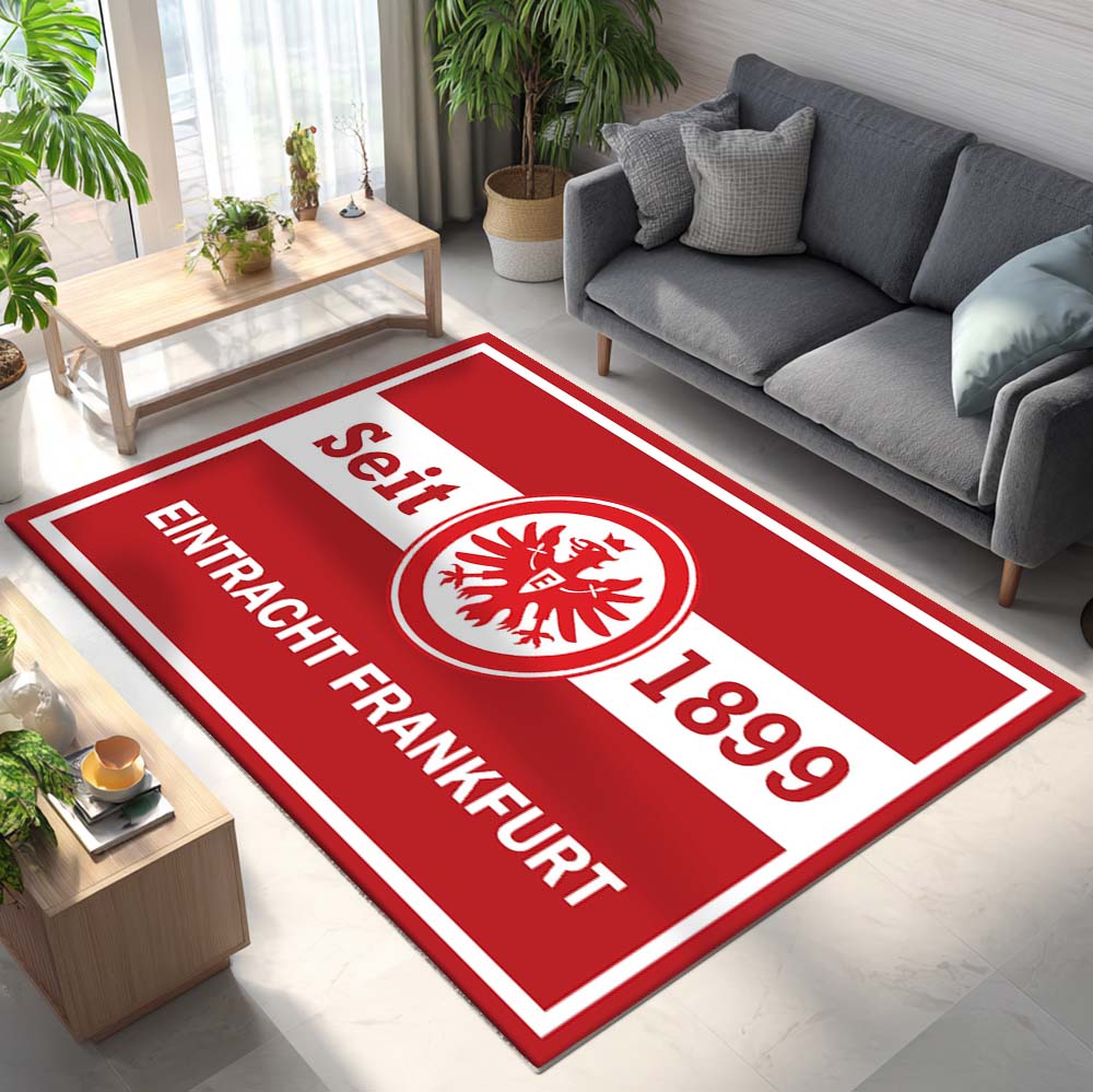 Eintracht Frankfurt - SGE Teppich 5 - Teppich für Fans