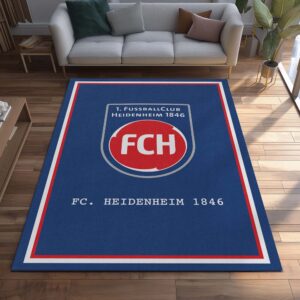 1. FC Heidenheim - FCH Teppich 22 - Teppich für Fans