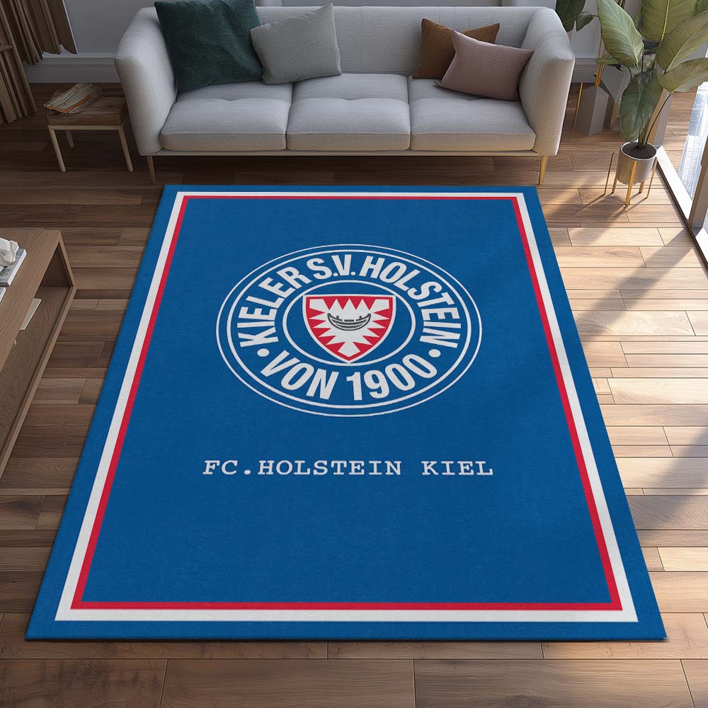 Holstein Kiel - KSV Holstein Teppich 23 - Teppich für Fans