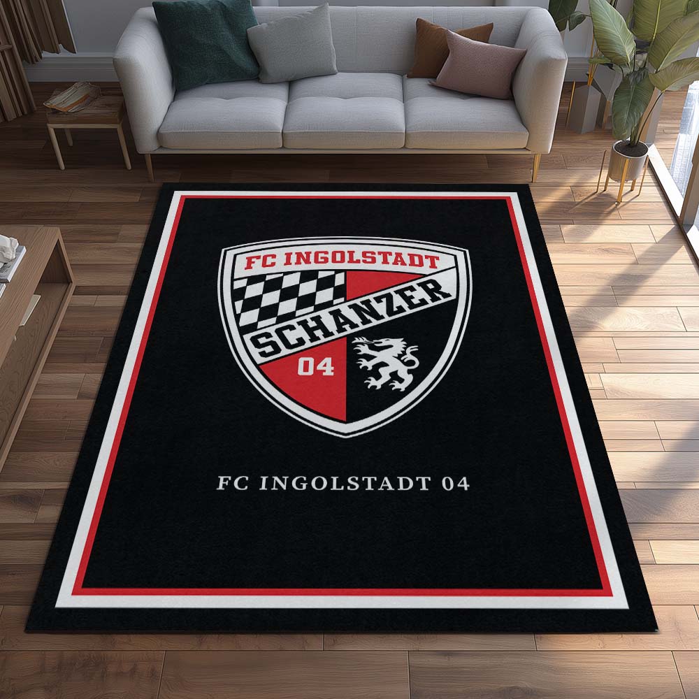 FC Ingolstadt 04 - FCI Teppich 17 - Teppich für Fans
