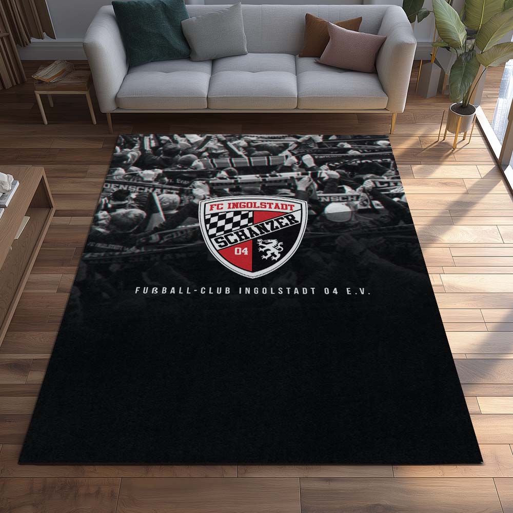 FC Ingolstadt 04 - FCI Teppich 20 - Teppich für Fans