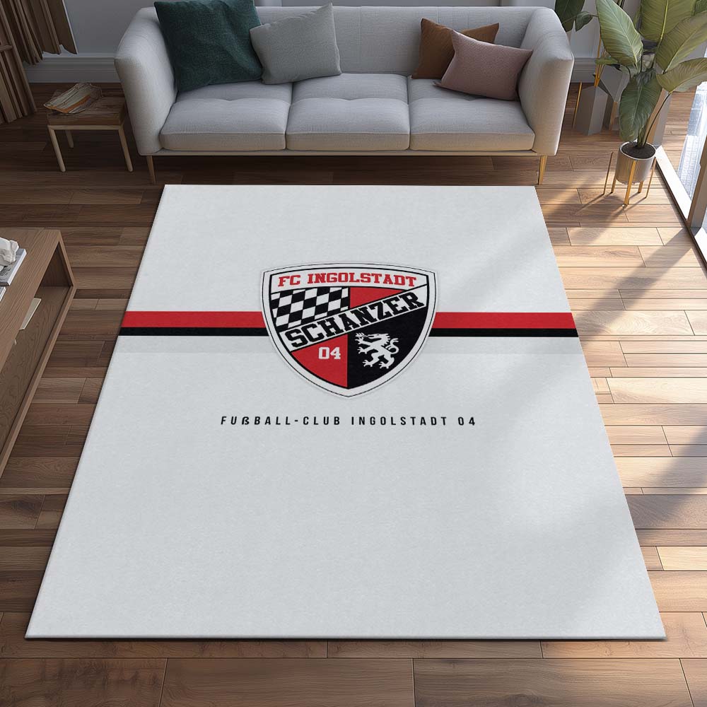 FC Ingolstadt 04 - FCI Teppich 19 - Teppich für Fans