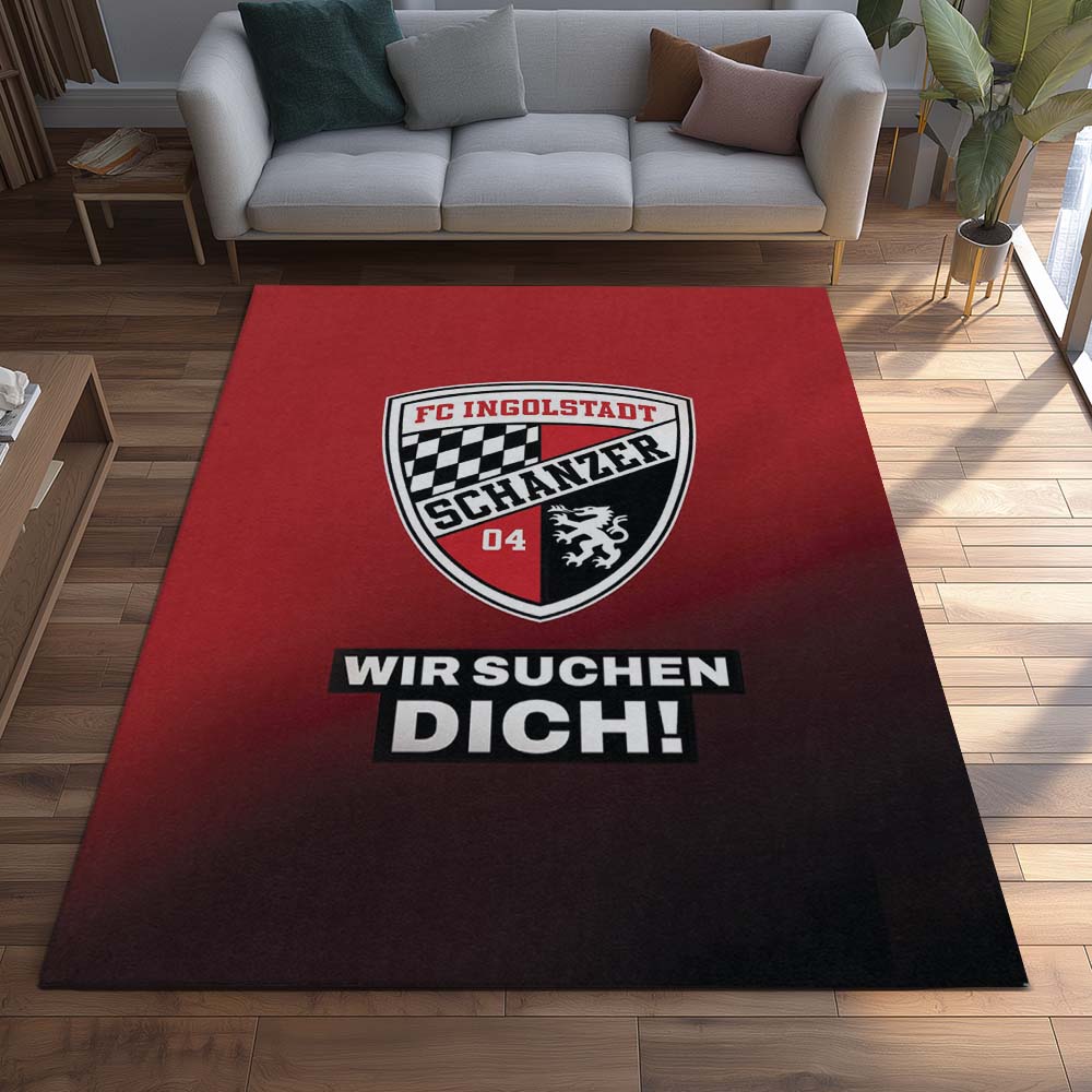 FC Ingolstadt 04 - FCI Teppich 18 - Teppich für Fans