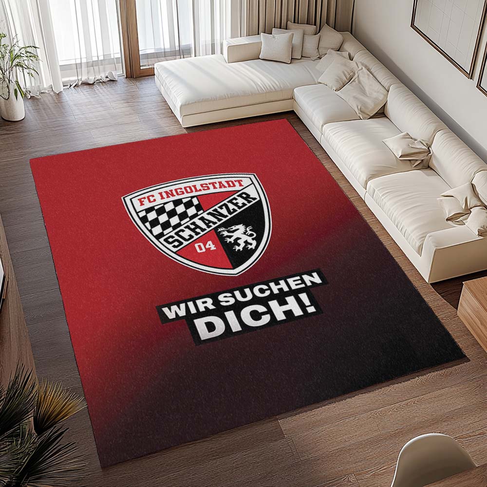 FC Ingolstadt 04 - FCI Teppich 18 - Teppich für Fans – Bild 2
