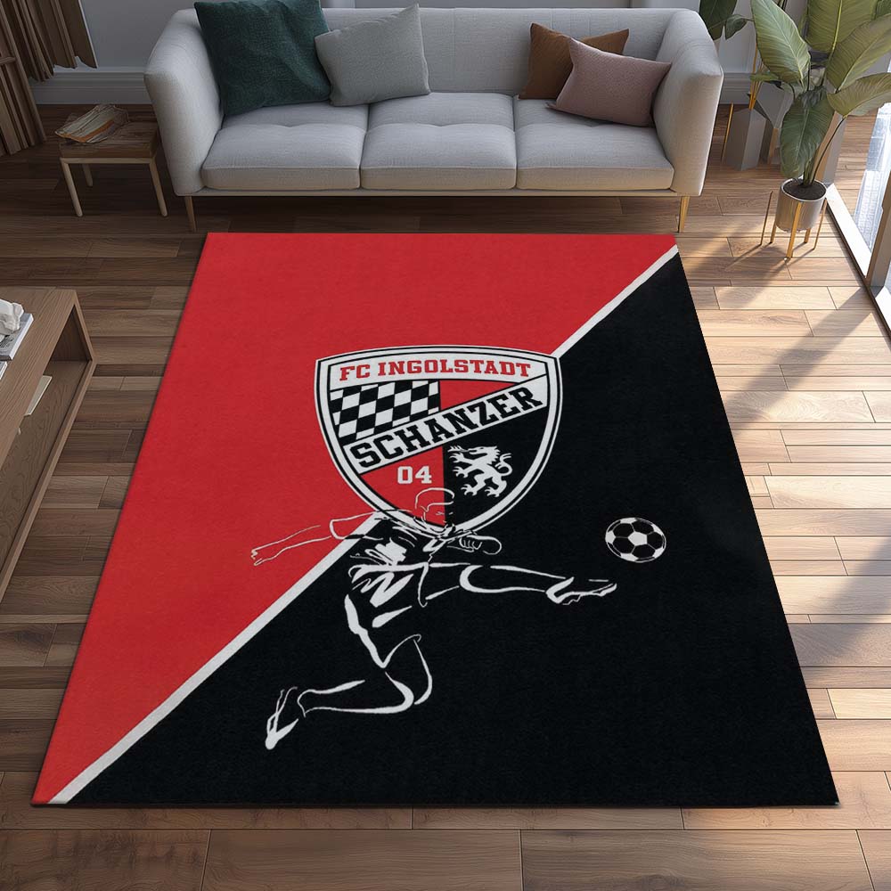 FC Ingolstadt 04 - FCI Teppich 16 - Teppich für Fans