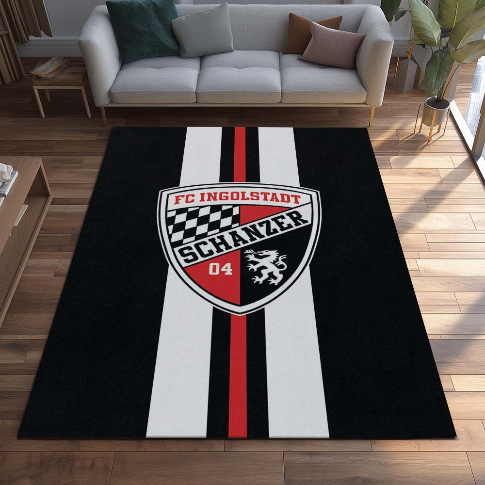 FC Ingolstadt 04 - FCI Teppich 14 - Teppich für Fans