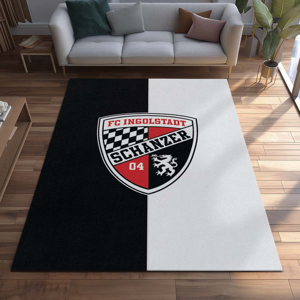 FC Ingolstadt 04 - FCI Teppich 13 - Teppich für Fans
