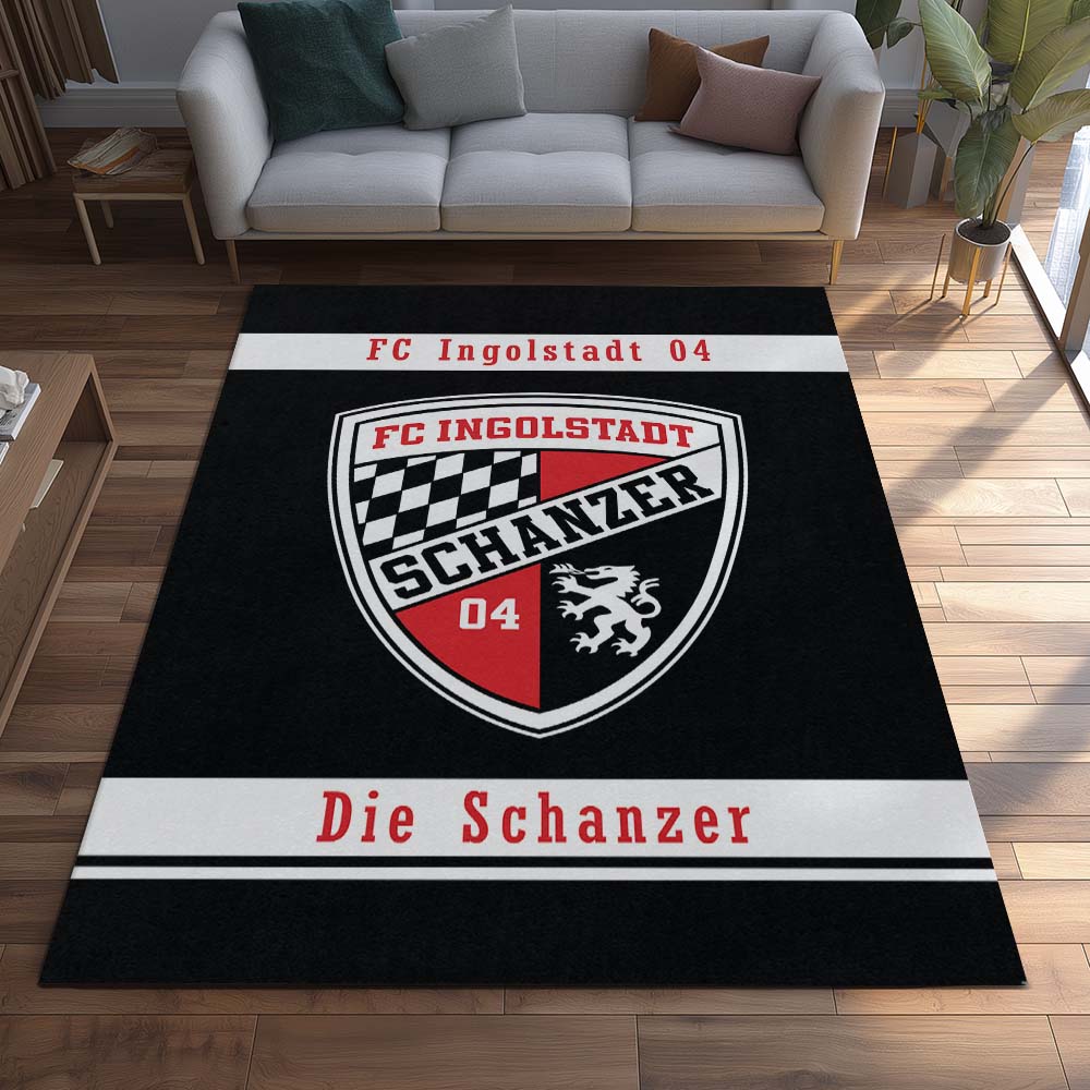 FC Ingolstadt 04 - FCI Teppich 12 - Teppich für Fans