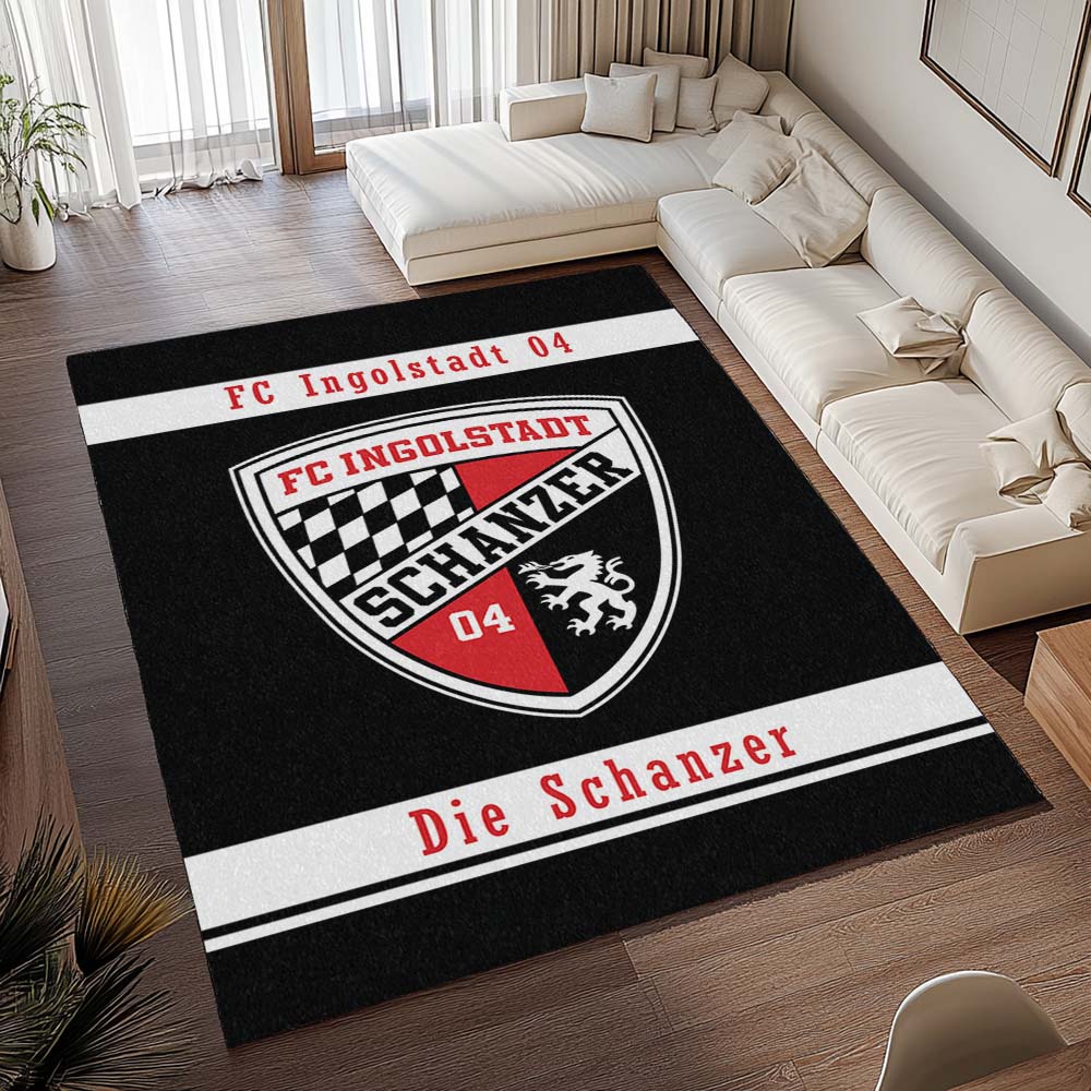 FC Ingolstadt 04 - FCI Teppich 12 - Teppich für Fans – Bild 2
