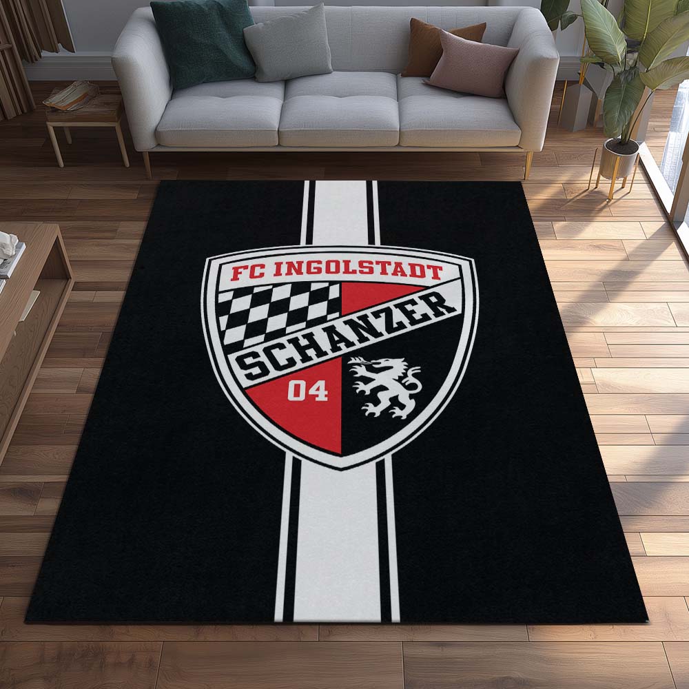 FC Ingolstadt 04 - FCI Teppich 11 - Teppich für Fans