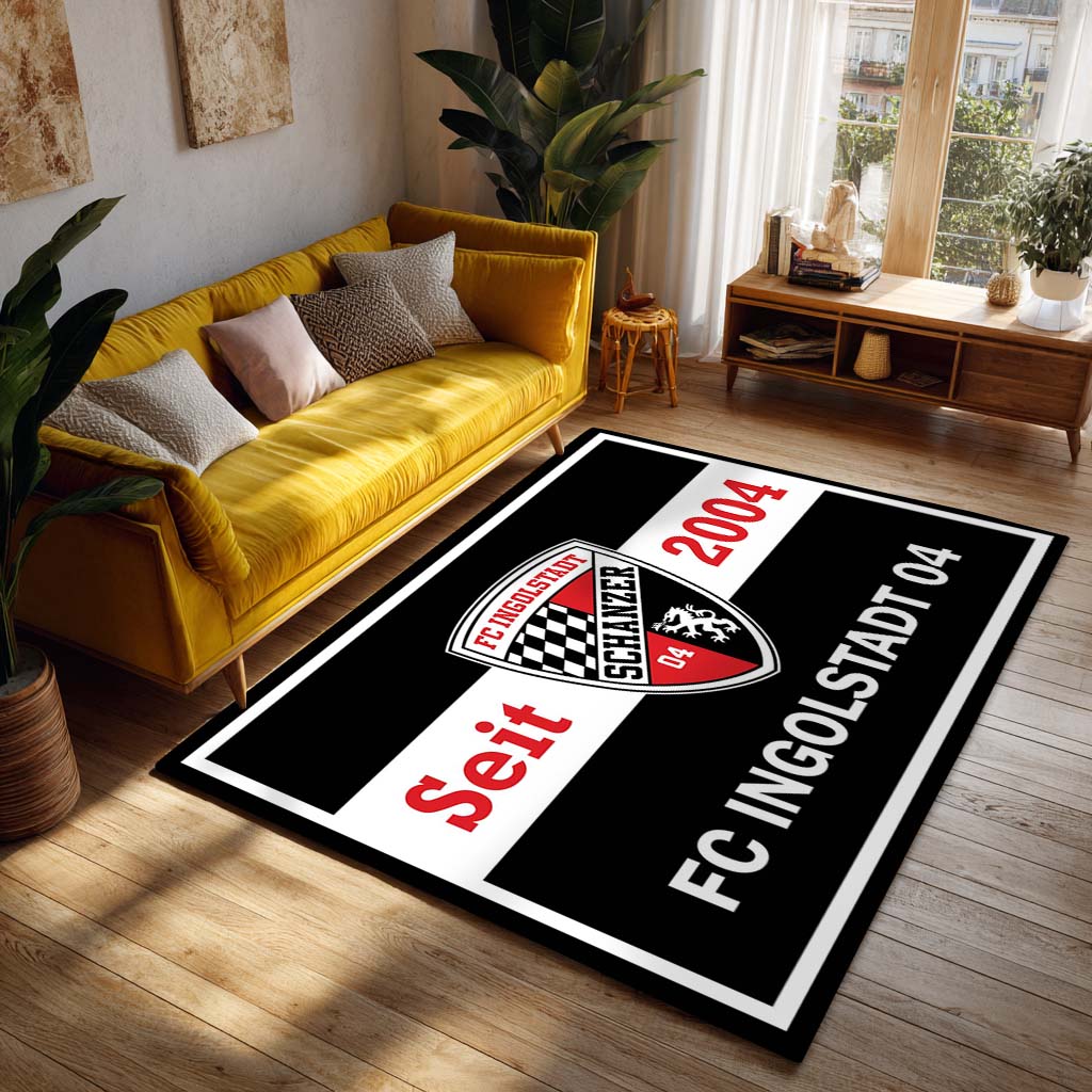 FC Ingolstadt 04 - FCI Teppich 1 - Teppich für Fans – Bild 2
