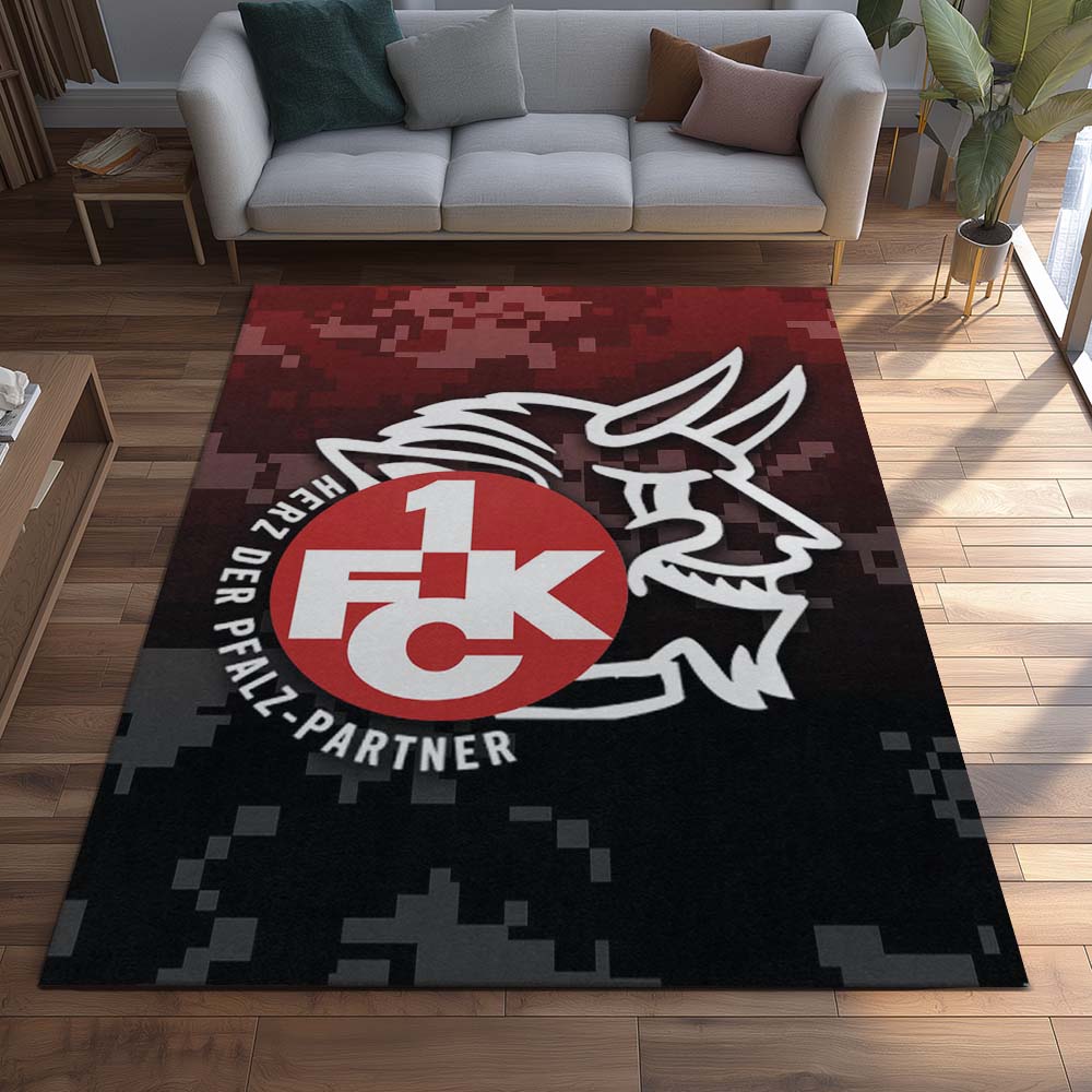 1. FC Kaiserslautern - FCK Teppich 16 - Teppich für Fans