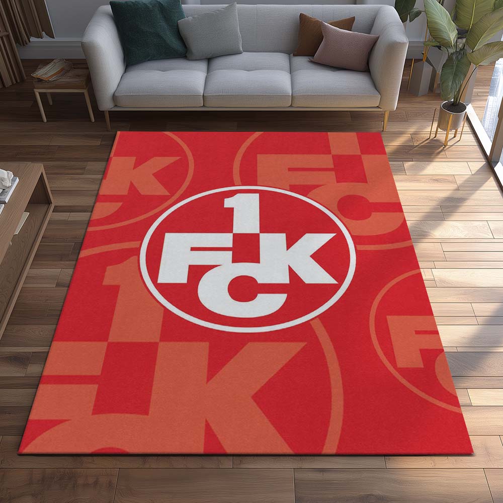 1. FC Kaiserslautern - FCK Teppich 15 - Teppich für Fans