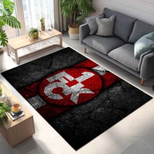 1. FC Kaiserslautern -  FCK Teppich 12 - Teppich für Fans