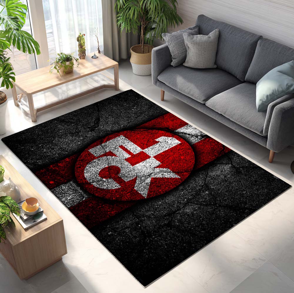 1. FC Kaiserslautern - FCK Teppich 12 - Teppich für Fans