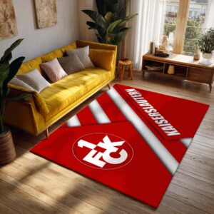 Alternative view of 1. FC Kaiserslautern -  FCK Teppich 11 - Teppich für Fans