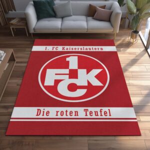 1. FC Kaiserslautern - FCK Teppich 13 - Teppich für Fans