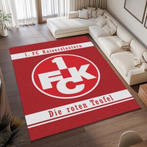 Alternative view of 1. FC Kaiserslautern -  FCK Teppich 13 - Teppich für Fans