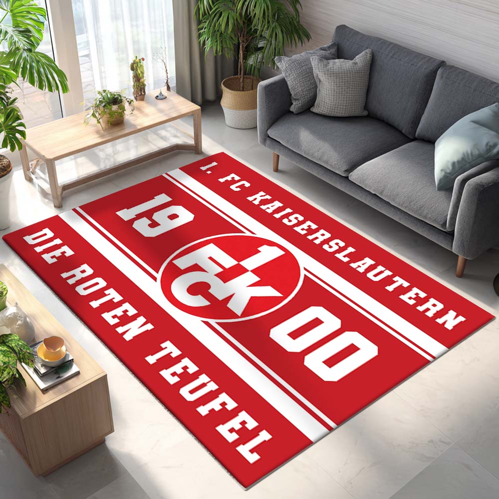 1. FC Kaiserslautern - FCK Teppich 5 - Teppich für Fans